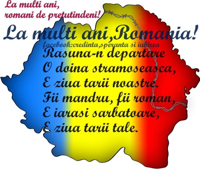 1 decembrie Romania